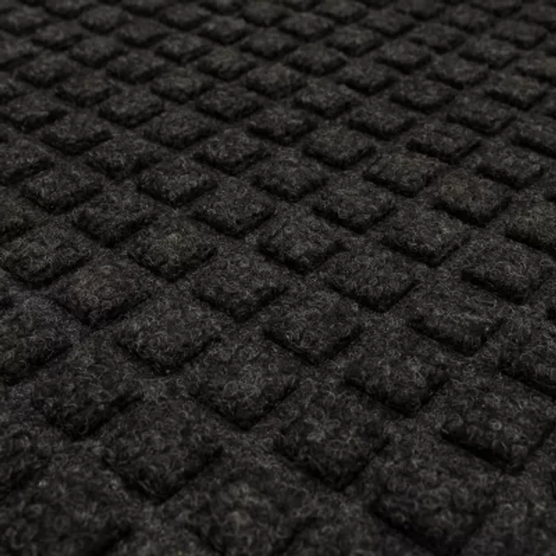 Mohawk Home Waffle Grid Impressions Utility Polyester Doormat