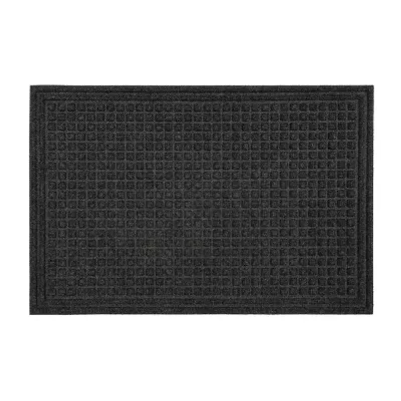 Mohawk Home Waffle Grid Impressions Utility Polyester Doormat