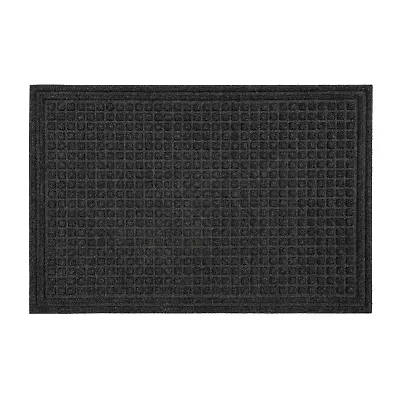 Mohawk Home Waffle Grid Impressions Utility Polyester Doormat