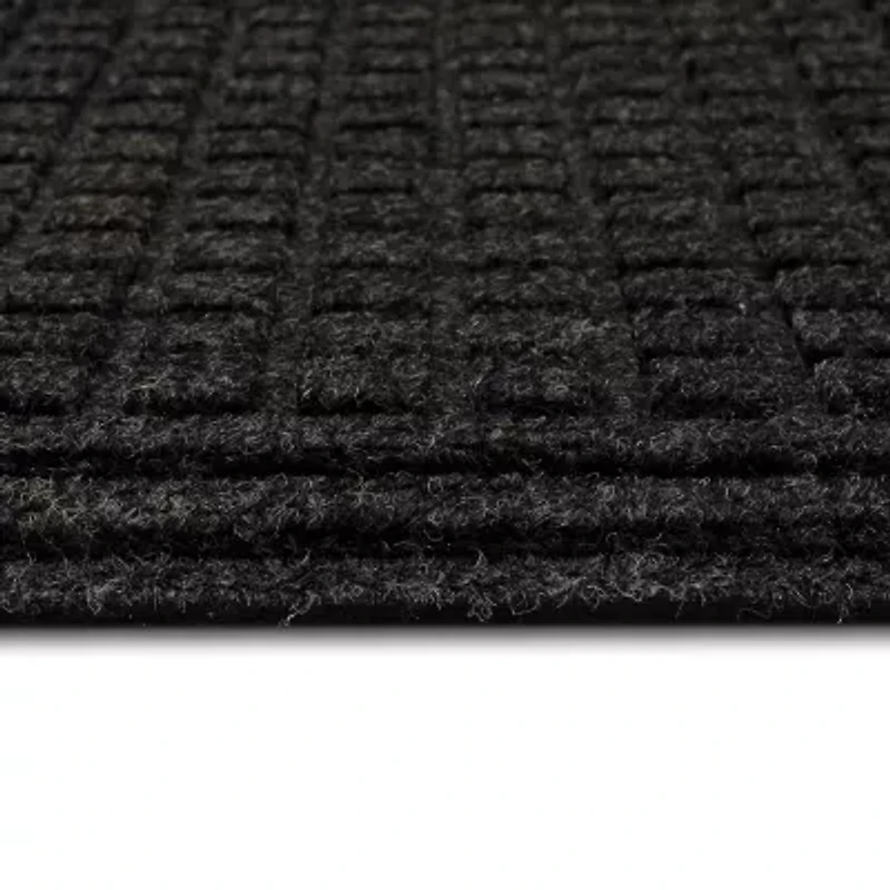 Mohawk Home Waffle Grid Impressions Utility Polyester Doormat