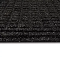 Mohawk Home Waffle Grid Impressions Utility Polyester Doormat