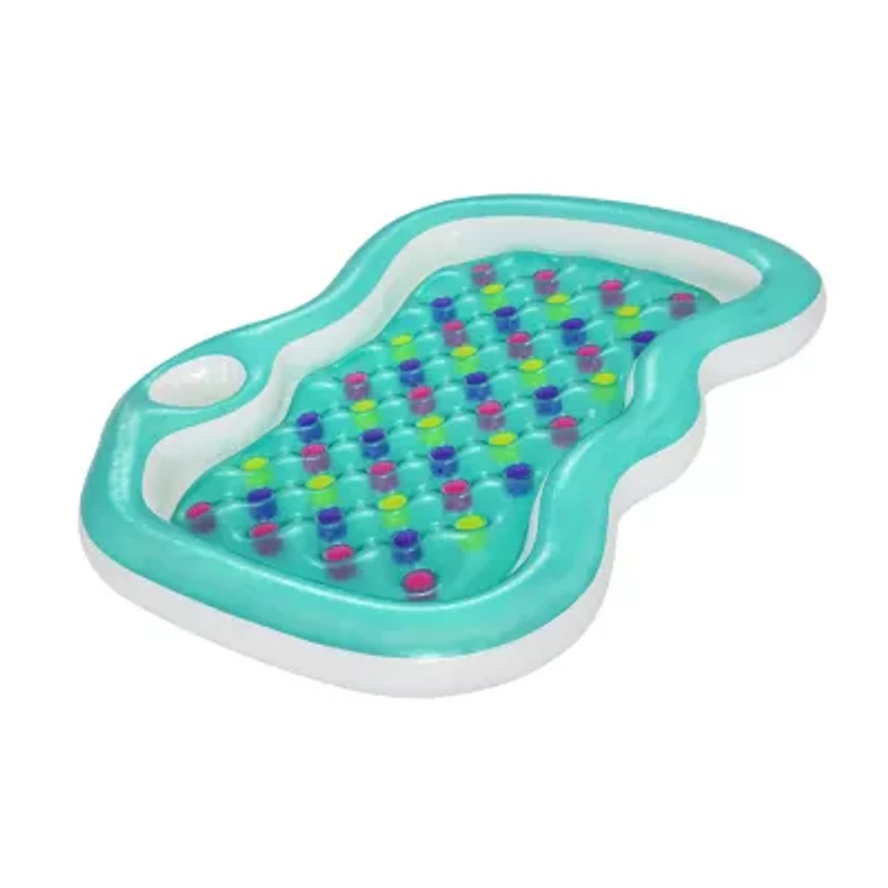 H2ogo! Double Designer Pool Lounge Inflatable Pool