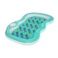 H2ogo! Double Designer Pool Lounge Inflatable Pool