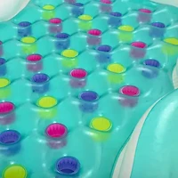 H2ogo! Double Designer Pool Lounge Inflatable Pool