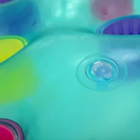 H2ogo! Double Designer Pool Lounge Inflatable Pool