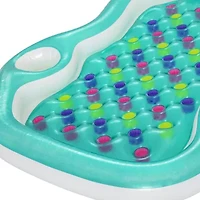 H2ogo! Double Designer Pool Lounge Inflatable Pool