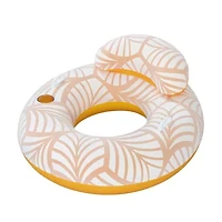 H2ogo! Comfort Plush Deluxe Swim Tube Pool Float
