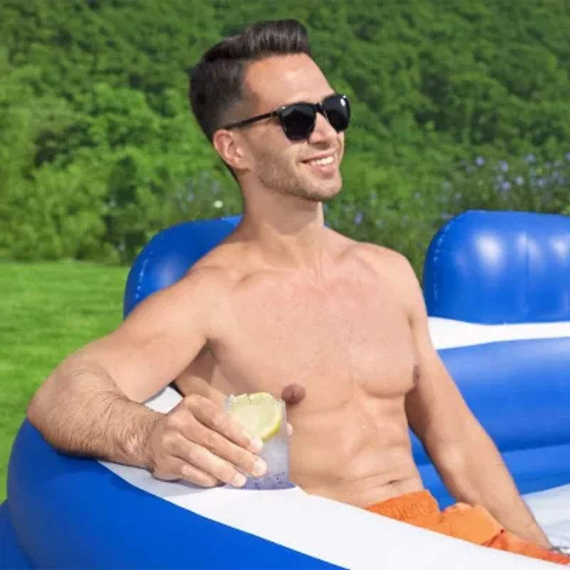 H2ogo! Splash Paradise Family Pool Inflatable Pool