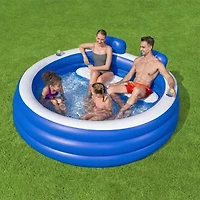 H2ogo! Splash Paradise Family Pool Inflatable Pool