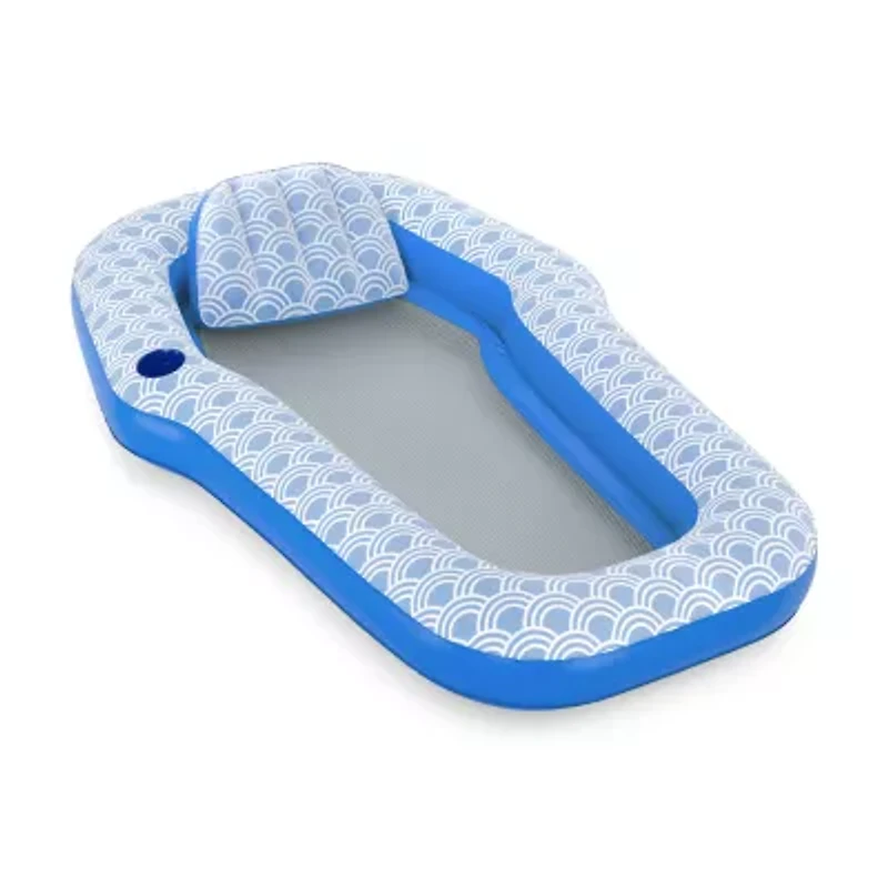 H2ogo! Comfort Plush Pool Lounge Pool Float