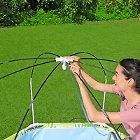 H2ogo! Splash-In-Shade Play Pool Above Ground Pool