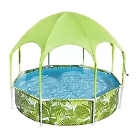 H2ogo! Splash-In-Shade Play Pool Above Ground Pool