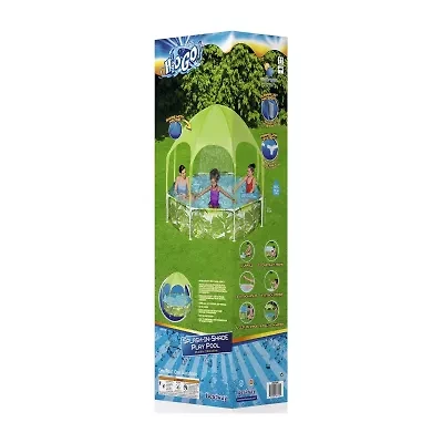 H2ogo! Splash-In-Shade Play Pool Above Ground Pool