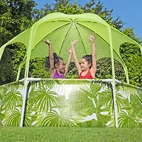 H2ogo! Splash-In-Shade Play Pool Above Ground Pool