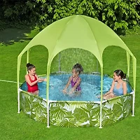 H2ogo! Splash-In-Shade Play Pool Above Ground Pool