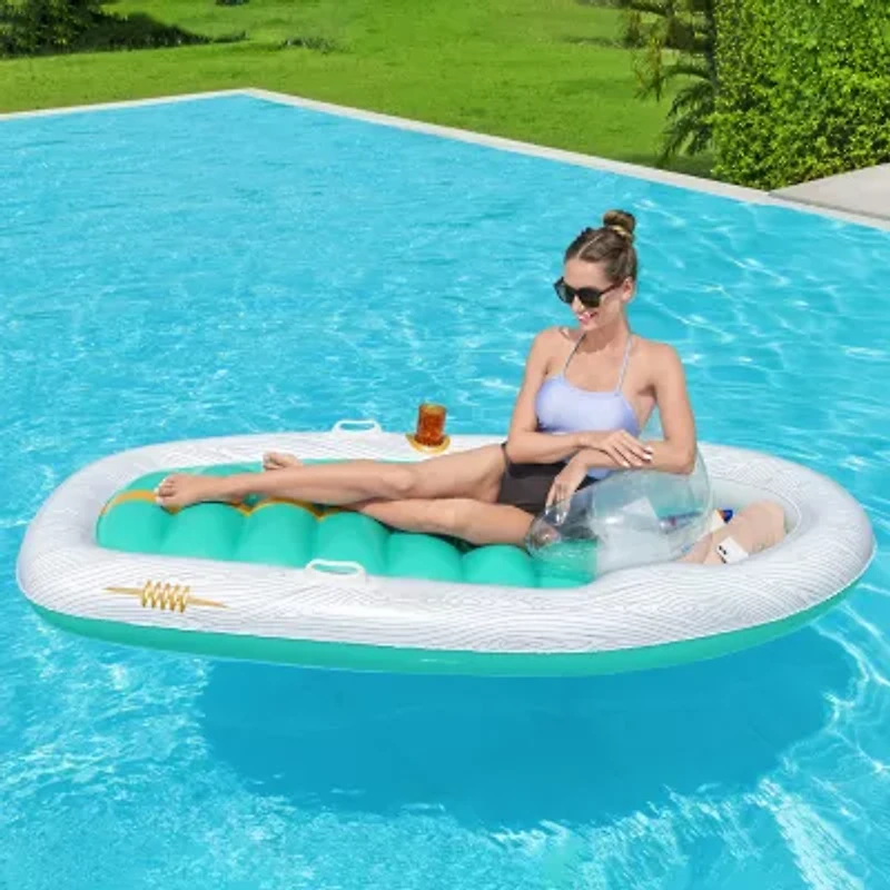 H2ogo! Vacation Yacht Lounge Pool Float
