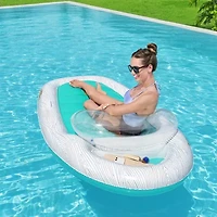 H2ogo! Vacation Yacht Lounge Pool Float