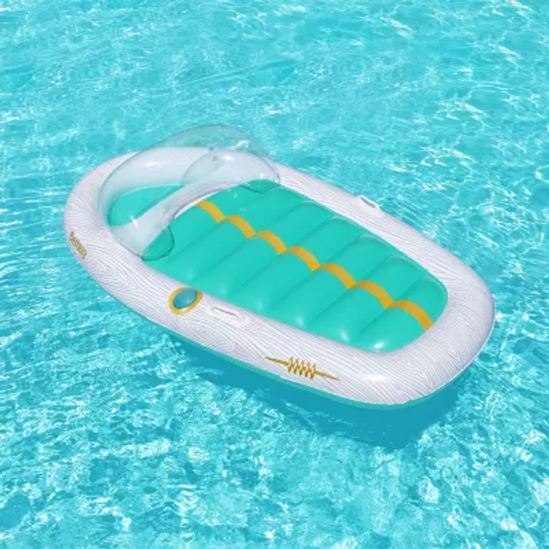 H2ogo! Vacation Yacht Lounge Pool Float