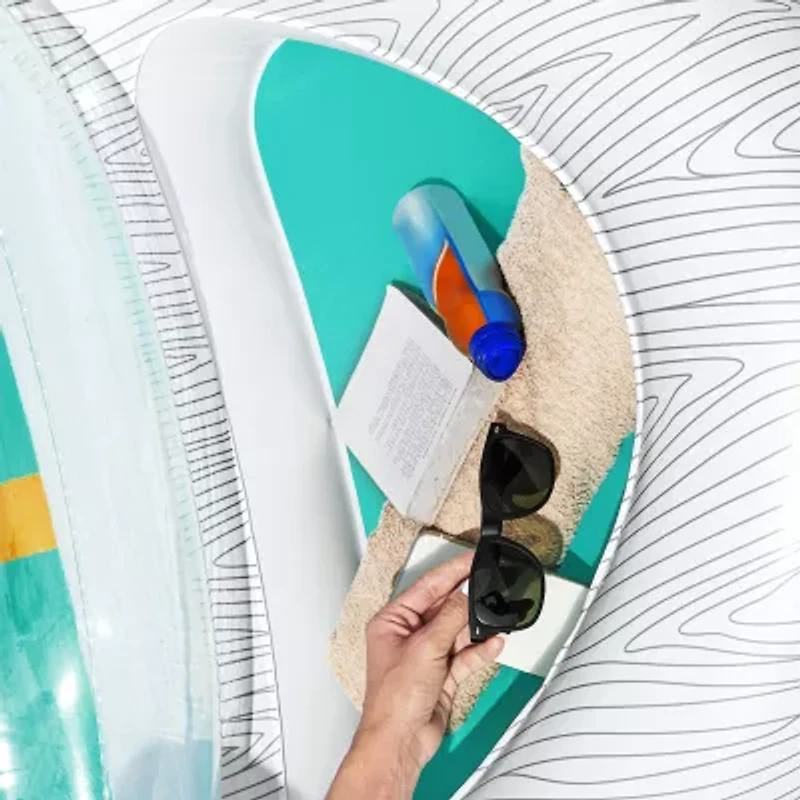 H2ogo! Vacation Yacht Lounge Pool Float