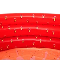 H2ogo! Sweet Strawberry Pool Inflatable Pool