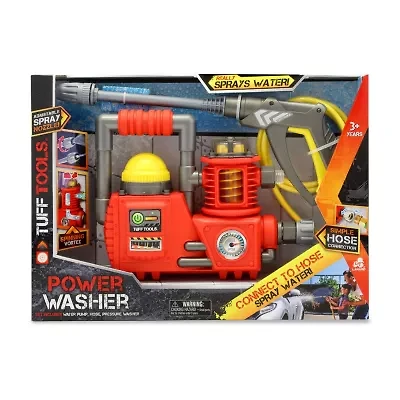 Lanard Tuff Tools Power Washer Toy Tool