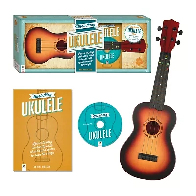 Hinkler Uke'N Play: Ukulele Kit Musical Instrument