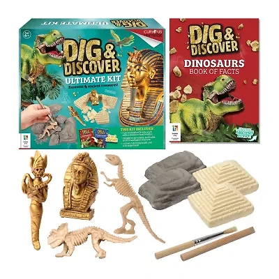 Curious Universe Dig & Discover Ultimate Science And Geology Diy Kit Discovery Toy