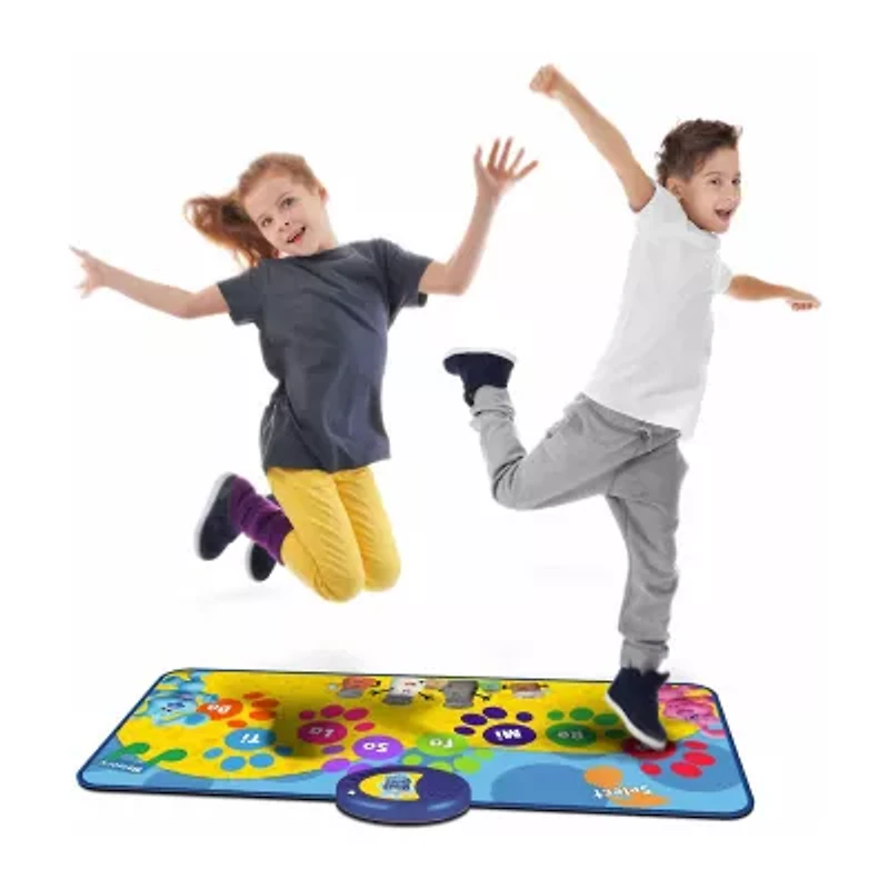 And You 8 Note Dance Playmat Interactive Toy