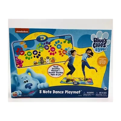 And You 8 Note Dance Playmat Interactive Toy