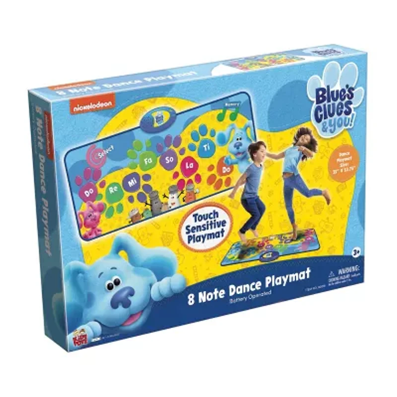 And You 8 Note Dance Playmat Interactive Toy