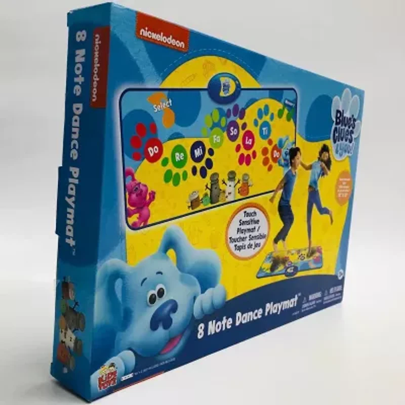 And You 8 Note Dance Playmat Interactive Toy