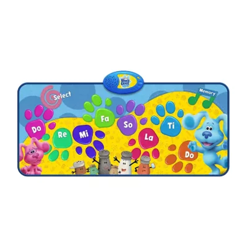 And You 8 Note Dance Playmat Interactive Toy