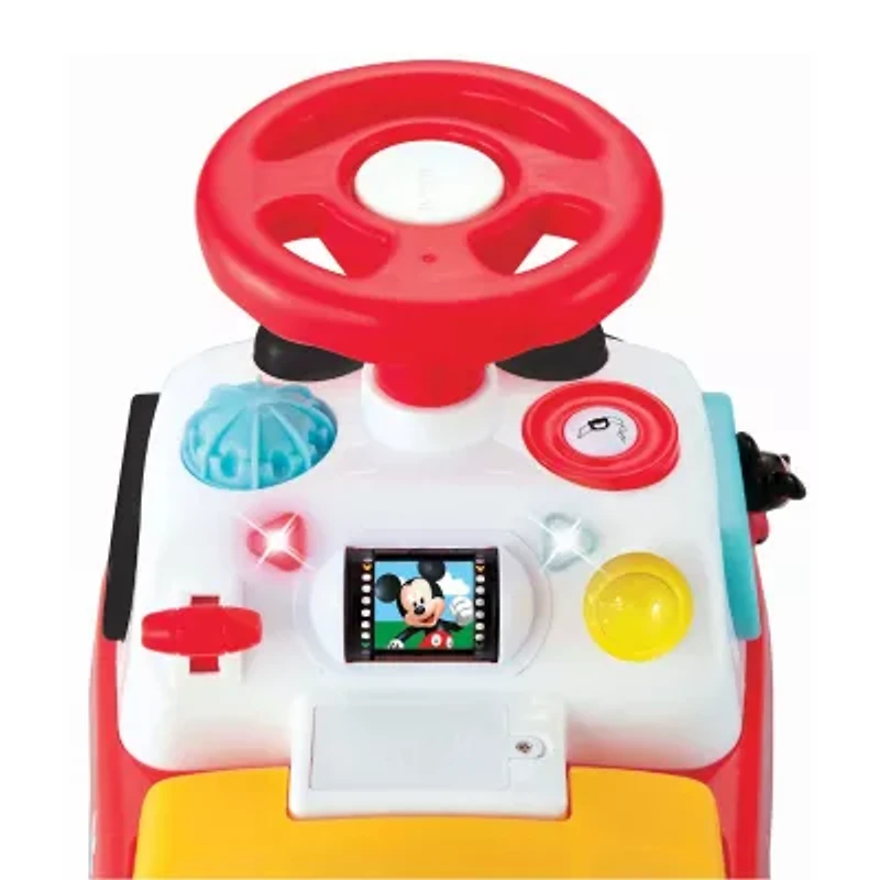 Disney Collection Kiddieland: My First Mickey Musical Ride On Ride-On Car