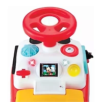 Disney Collection Kiddieland: My First Mickey Musical Ride On Ride-On Car