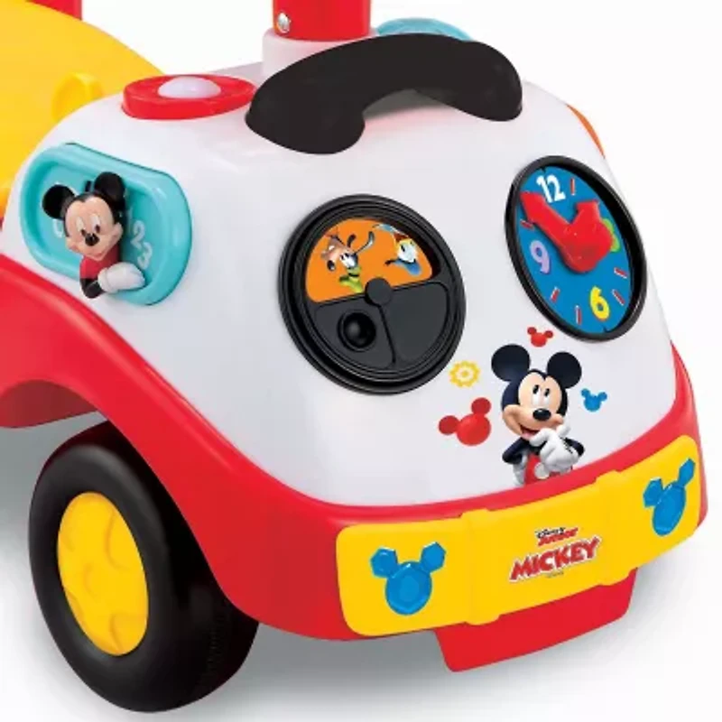 Disney Collection Kiddieland: My First Mickey Musical Ride On Ride-On Car