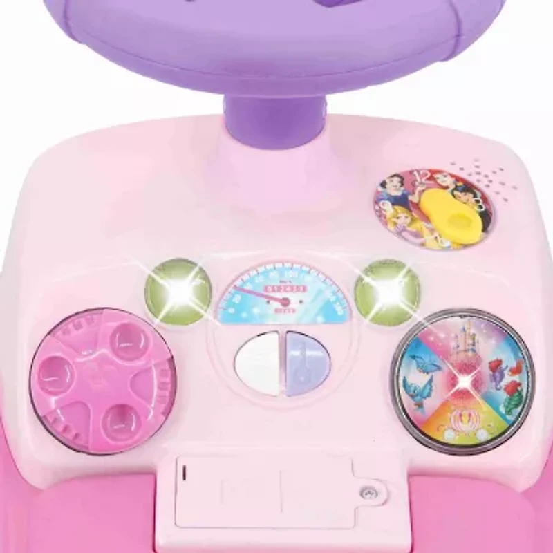 Disney Collection Light N Sounds Disney Princess This Is My Story Activity Ride-On Ride-On Car