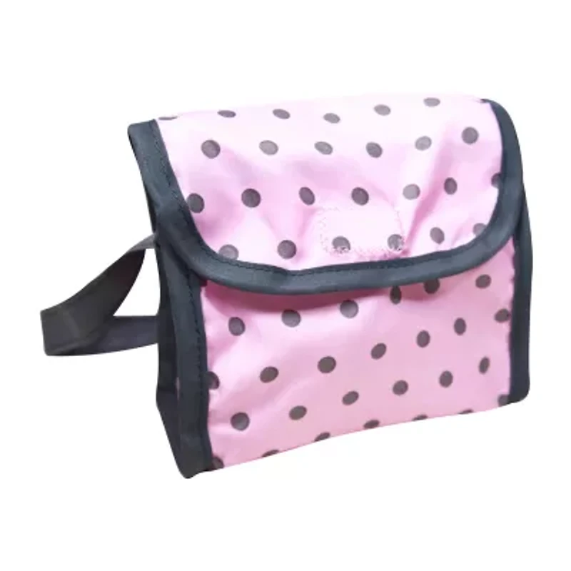 Lissi Doll Pram With Polka Dots Baby Play