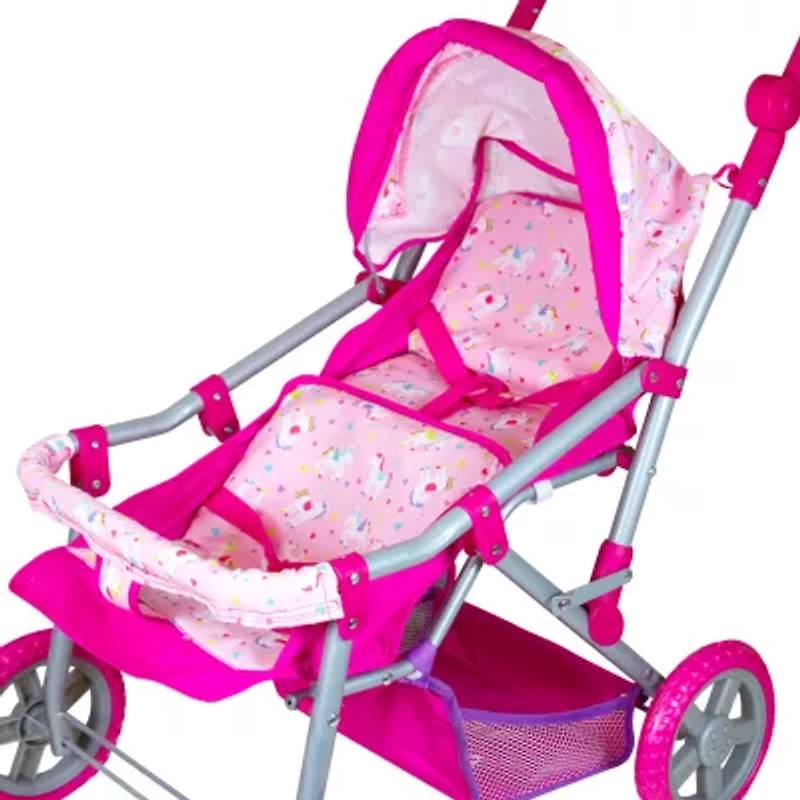 Lissi Twin Doll Pram Baby Play