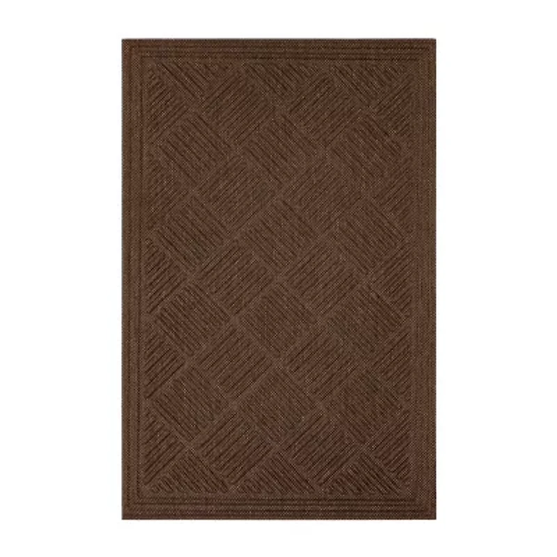 Mohawk Home Parquet Impressions Utility Polyester Doormat