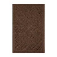 Mohawk Home Parquet Impressions Utility Polyester Doormat