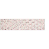 Design Imports Sweet Flowers Table Runner