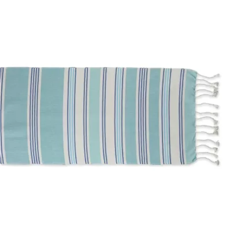 Design Imports Tidal Stripe Table Runner
