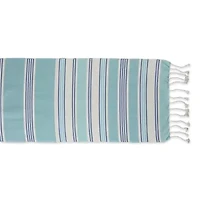 Design Imports Tidal Stripe Table Runner