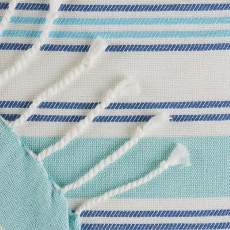 Design Imports Tidal Stripe Table Runner