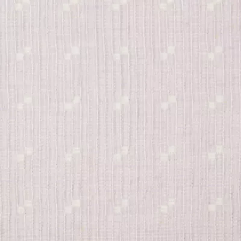 Design Imports Lavender Fog Dobby Dots Rib 6-pc. Placemat