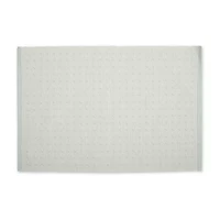 Design Imports Misty Blue Dobby Dots Rib 6-pc. Placemat