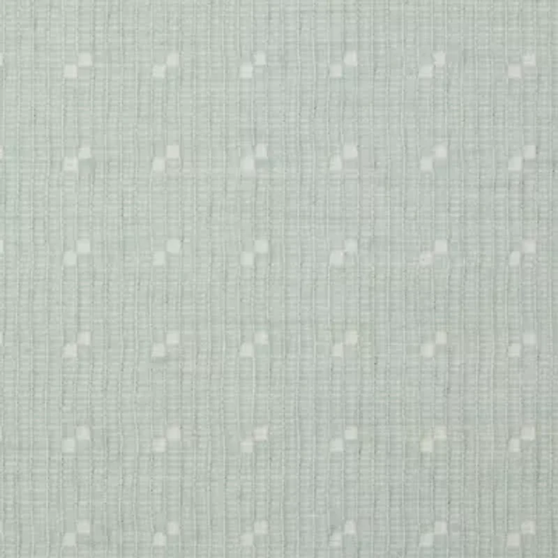 Design Imports Misty Blue Dobby Dots Rib 6-pc. Placemat