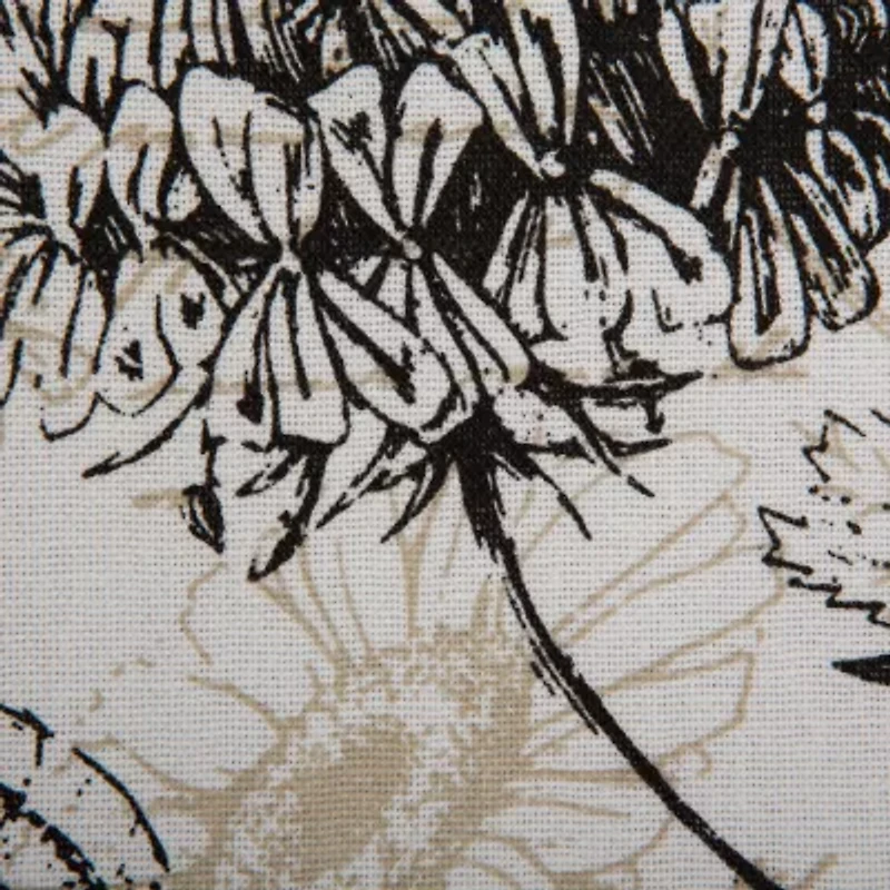Design Imports Botanical Table Runner
