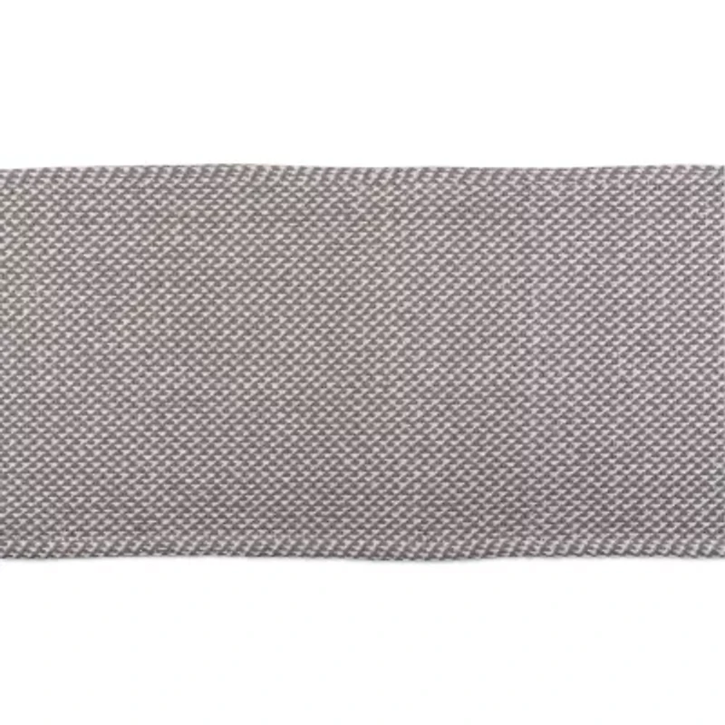Design Imports Gray Woven Table Runner