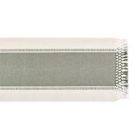 Design Imports Dobby Stripe Table Runner